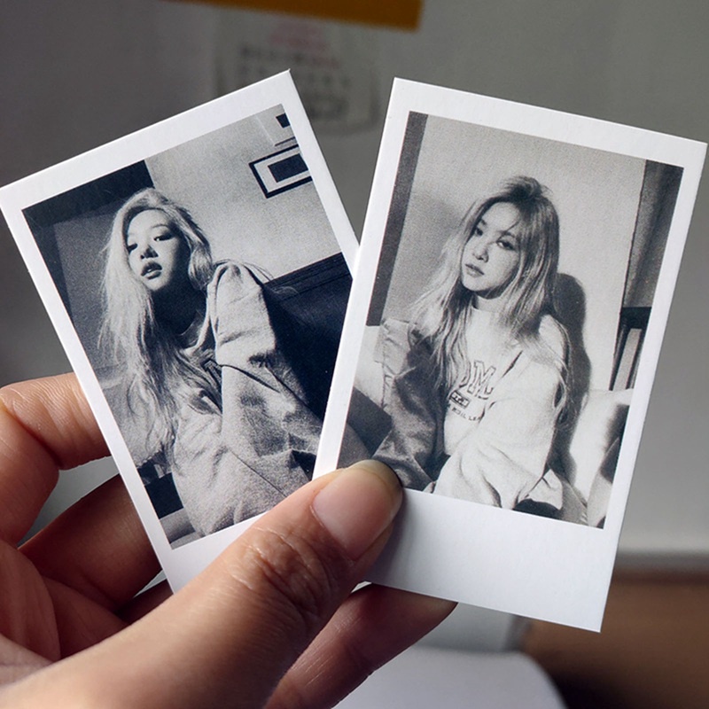 Album Ảnh Nhóm Nhạc Blackpink Rose 1st