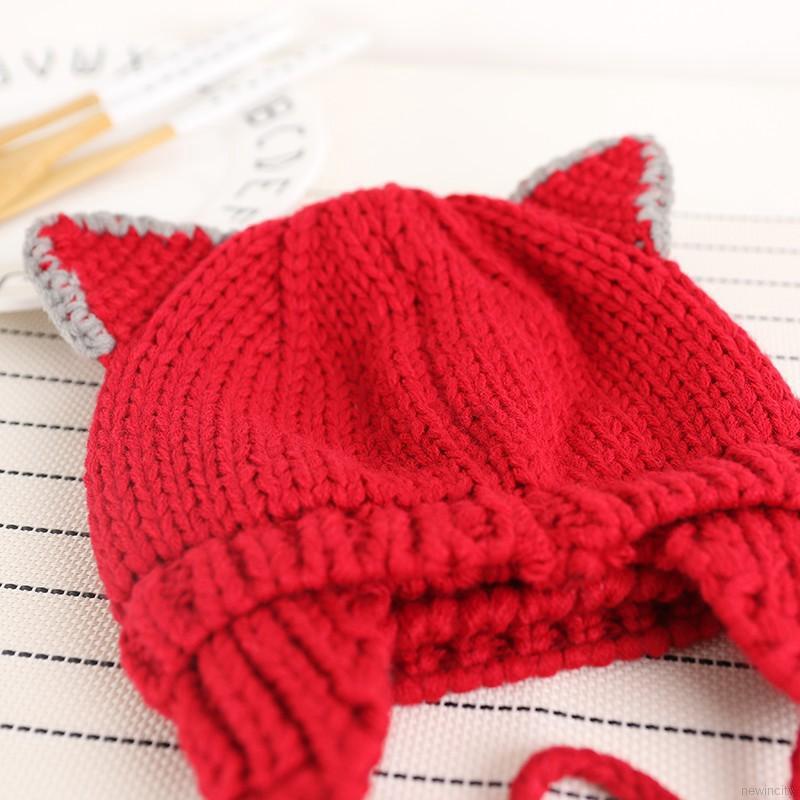 Nón beanie móc len cho bé trai và bé gái