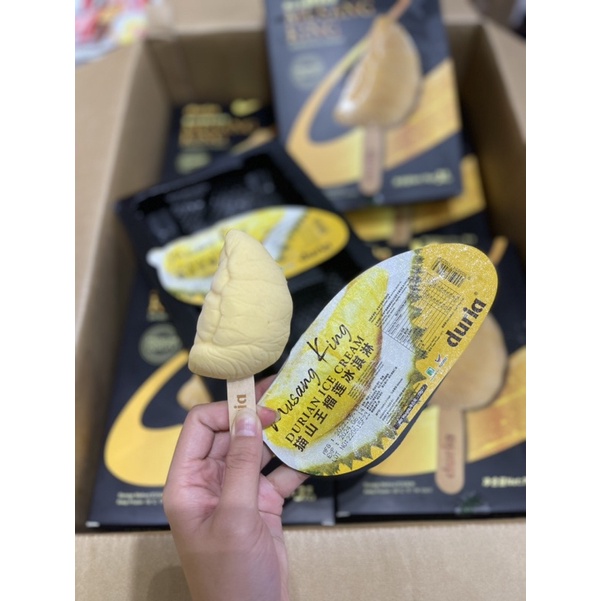 Kem sầu riêng Musang King Malaysia
