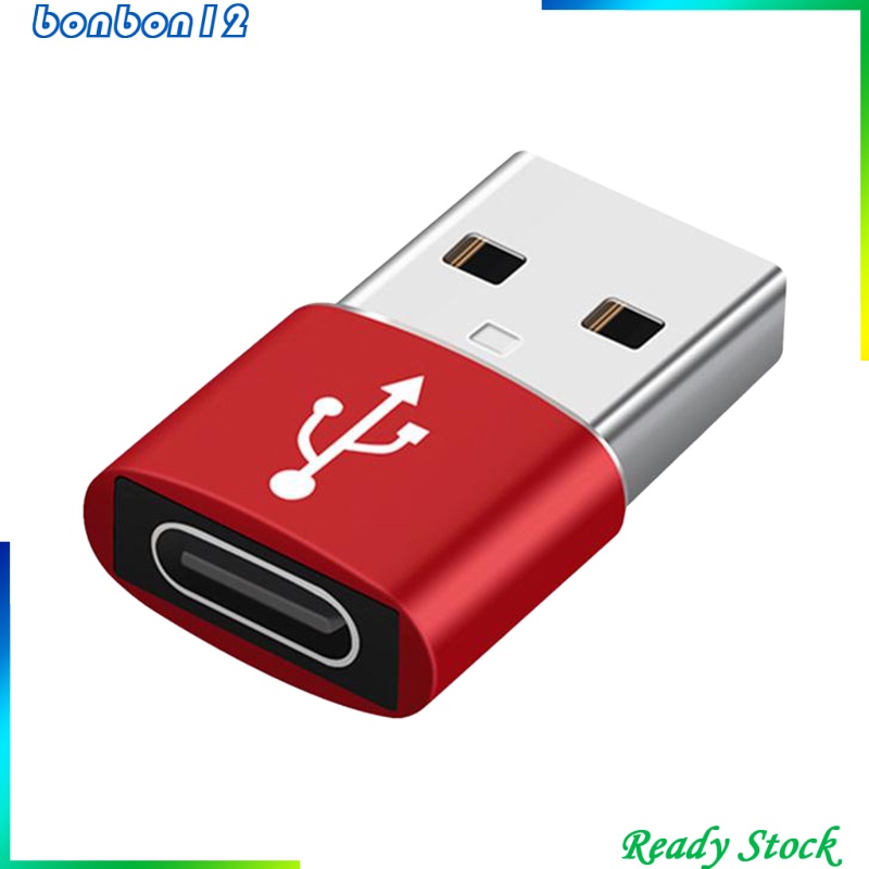 Đầu Chuyển Đổi Usb Sang Usb C 2 Trong 1 Nhiều Màu Cho Laptop Pc | BigBuy360 - bigbuy360.vn