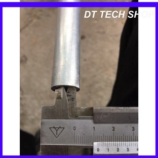 ỐNG NHÔM D16mm Dày 2mm( lỗ trong 12mm ) DÀI 1 MÉT