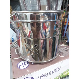 Thùng đốt giấy tiền vàng mã Inox cao cấp