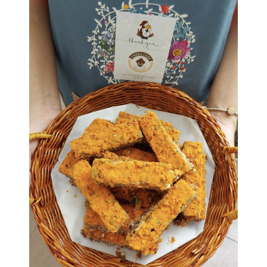 Bánh Gạo Lứt, Thanh Gạo Lứt Ăn Kiêng Healthy, Bánh Ăn Kiêng Bổ Dưỡng Cho Cả Trẻ Em Và Bà Bầu - Cheea.Healthy