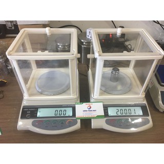 Cân Điện Tử GS 300g sai số 0.01g, Tặng kèm lồng nhựa