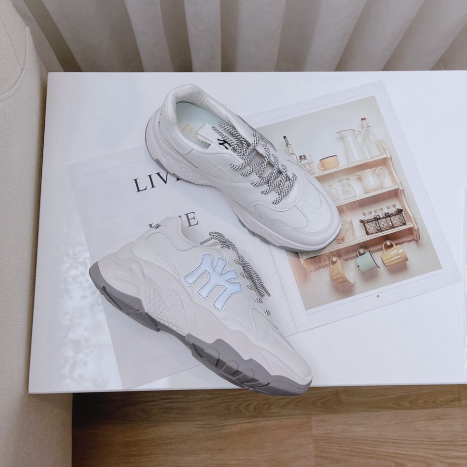 Giày thể thao Sneakers N.Y Hàn Quốc tăng chiều cao Nam Nữ cao cấp | BigBuy360 - bigbuy360.vn