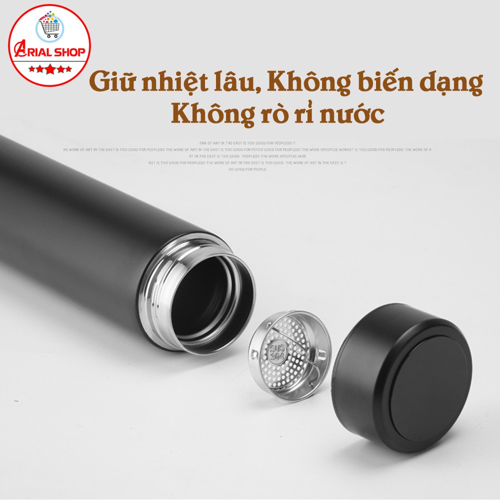 [ XẢ KHO ] Bình giữ nhiệt Inox 304 dung tích 400ml cao cấp giữ nhiệt cực tốt lên đến 12h