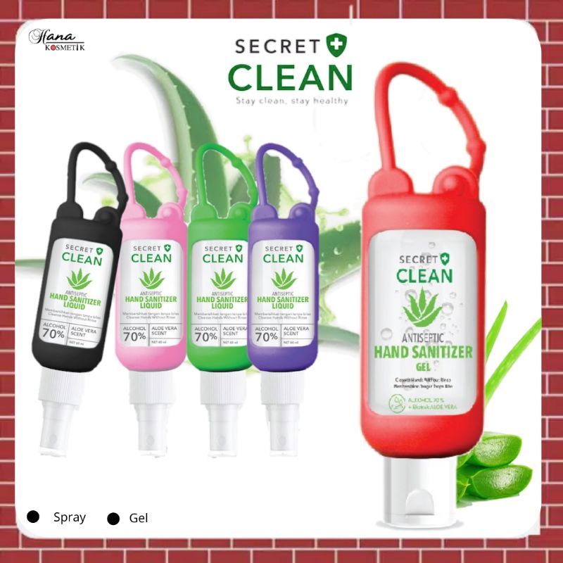 (Secret Clean) SANITEZER GEL / Spring HANDSANITIZER