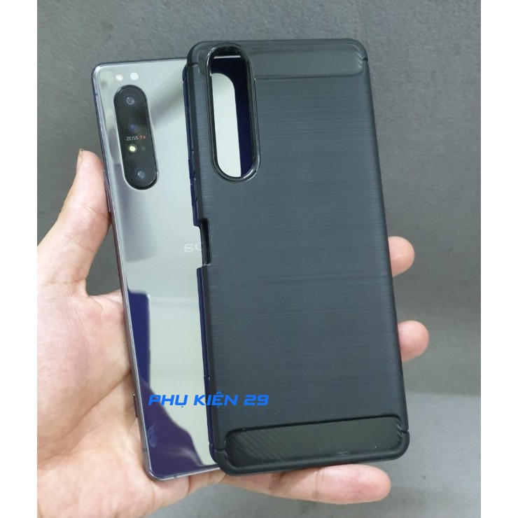 [Sony Xperia 1 Mark II/ Mark 2/Xperia 1 II] Ốp lưng chống sốc,chống va đập cao cấp RUGGED