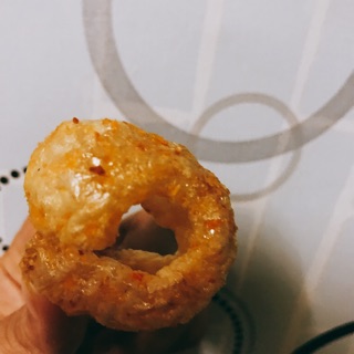 Da heo cháy tỏi giòn rụm rụm
