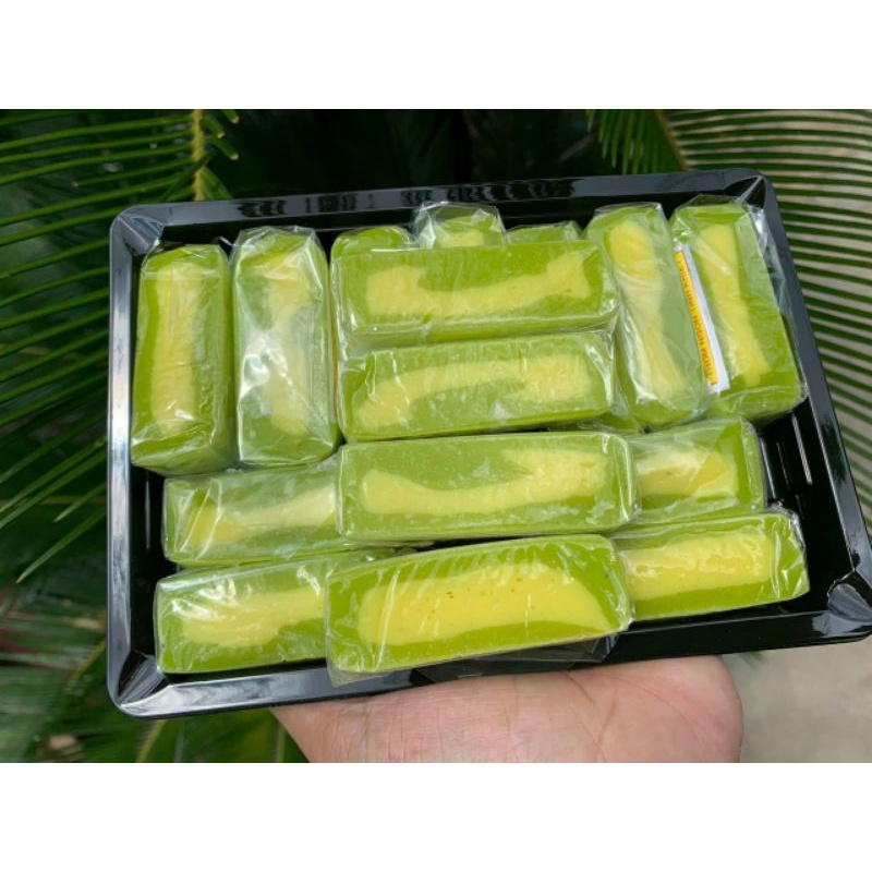 Bánh dẻo đậu xanh lá dứa 5 bánh 25