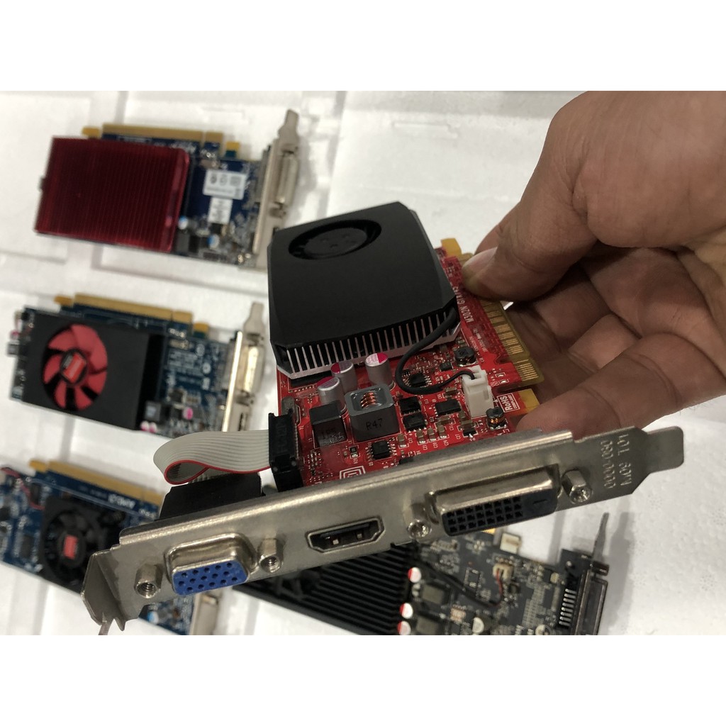 Card màn hình đồ họa, game bo lùn, gắn máy bộ mini SFF | BigBuy360 - bigbuy360.vn