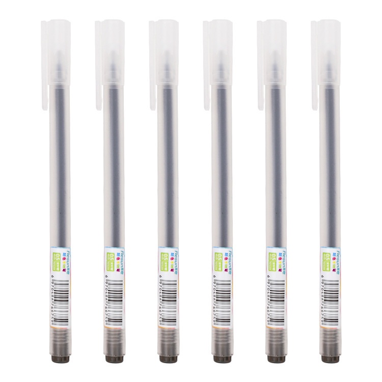 Bút gel ngòi 0.5mm Resun nhiều màu, bút viết học sinh, văn phòng M2