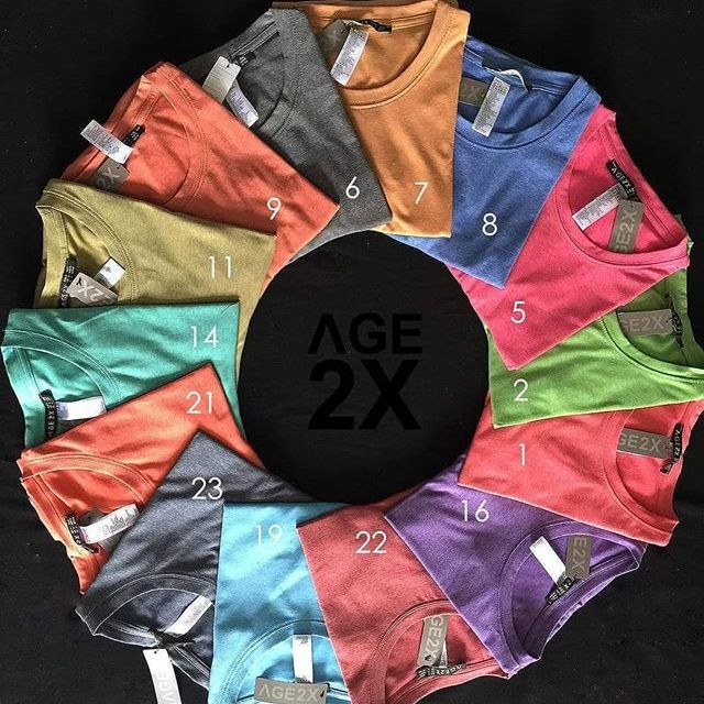 Nhập WAMS giảm 15% tối đa 25k_ ÁO THUN ĐỐM UNISEX #AGE2X