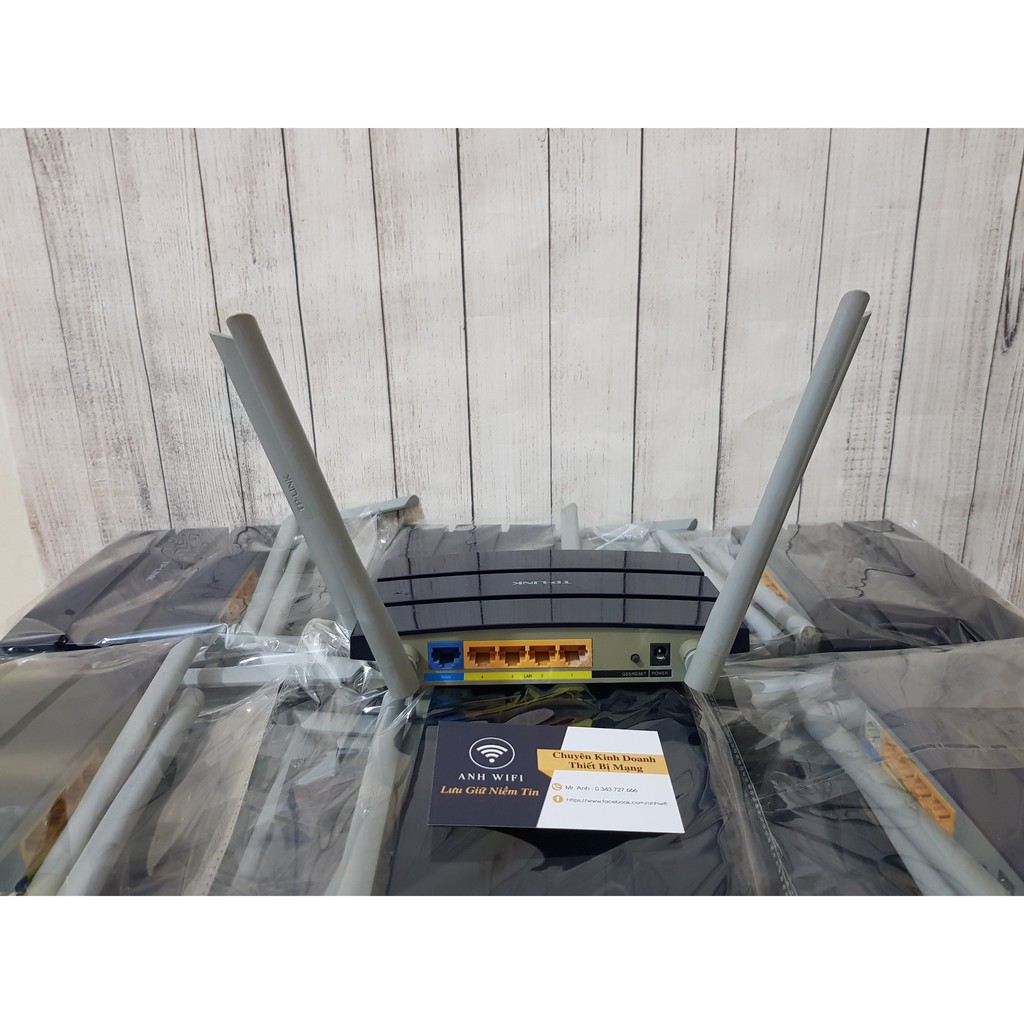 Bộ phát Tplink 4 râu 2 băng tần tốc  độ 600Mbps- Bán thanh lý | BigBuy360 - bigbuy360.vn