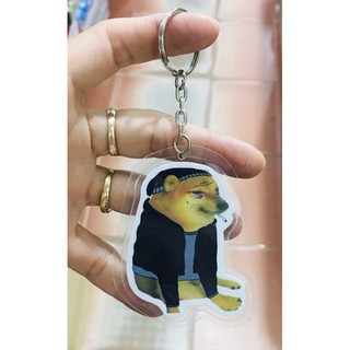 5 móc khoá cheems