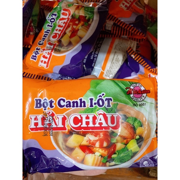 Bột canh I- ốt Hải Châu gói 190g