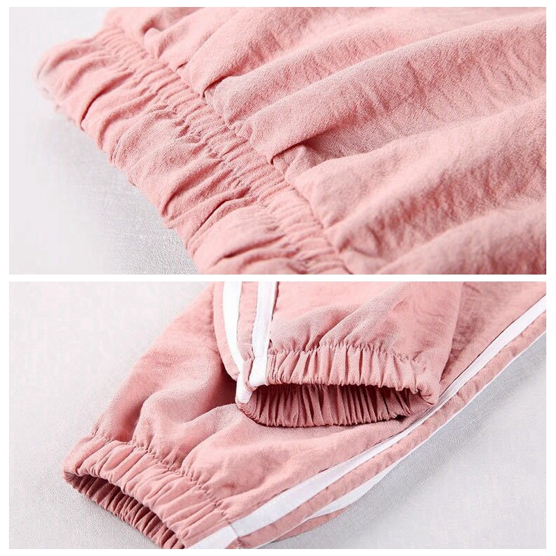 Ged♥[Fashion]Summer Black Lloose Korean Version Of The Wild Nine Pants | BigBuy360 - bigbuy360.vn