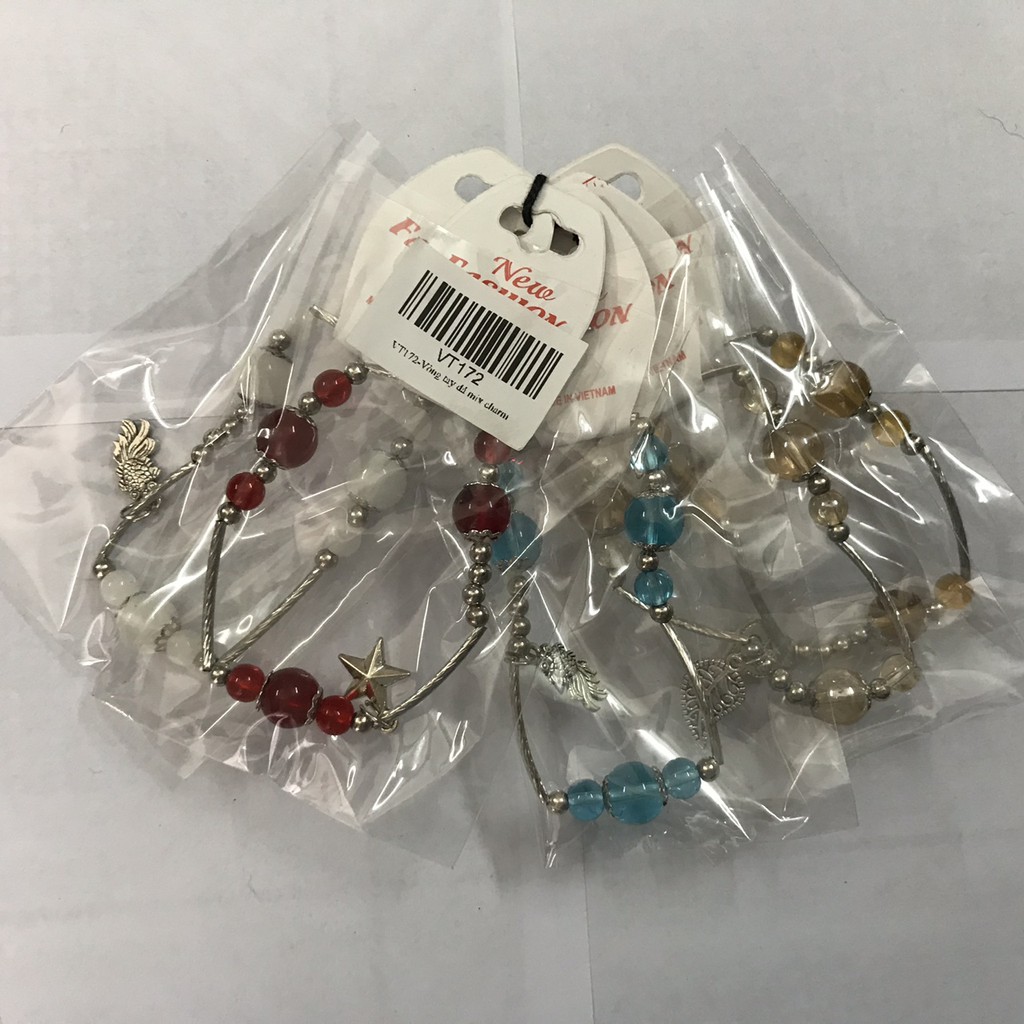 N4 - Combo vòng tay Handmade - 5 cái/ lóc