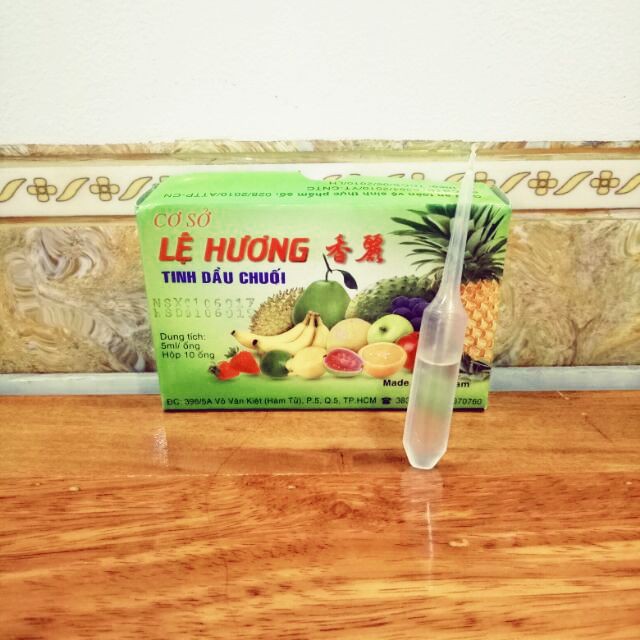 Dầu chuối Lệ Hương