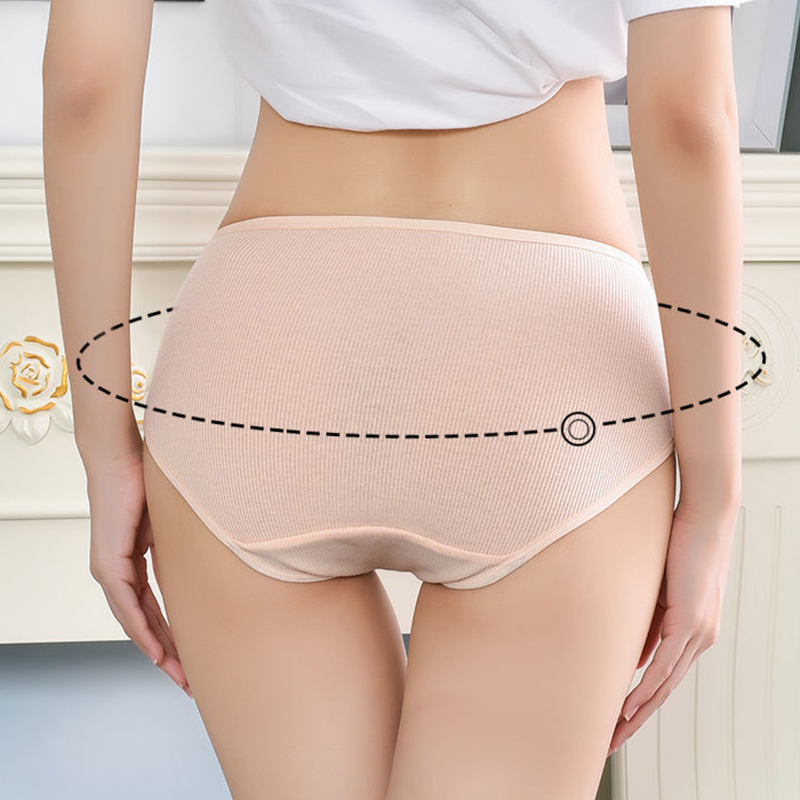 Quần Lót Cotton Màu Trơn Phối Nơ Phong Cách Hàn Quốc | BigBuy360 - bigbuy360.vn