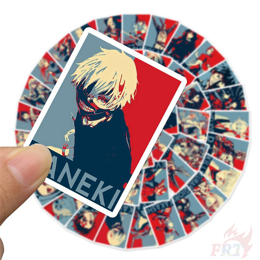 ❉ Classical Anime Cartoon Mixed Mini Poster Series 01 Stickers ❉ 50Pcs/Set DIY Fashion Mixed Waterproof Doodle Decals Stickers