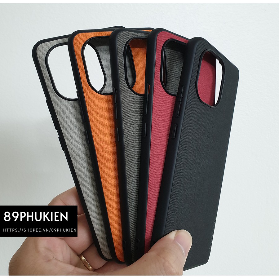Ốp lưng vải jean AIORIA cho Xiaomi Mi 11