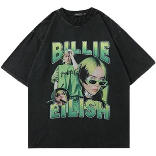 Áo phông billie eilish { oder taobao } kèm ảnh thật