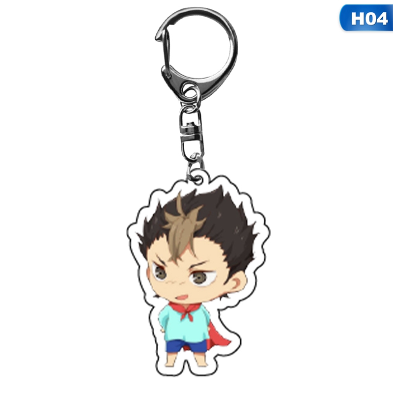 Tmdbyx Móc Khóa Acrylic In Hình Nhân Vật Haikyuu Đáng Yêu
