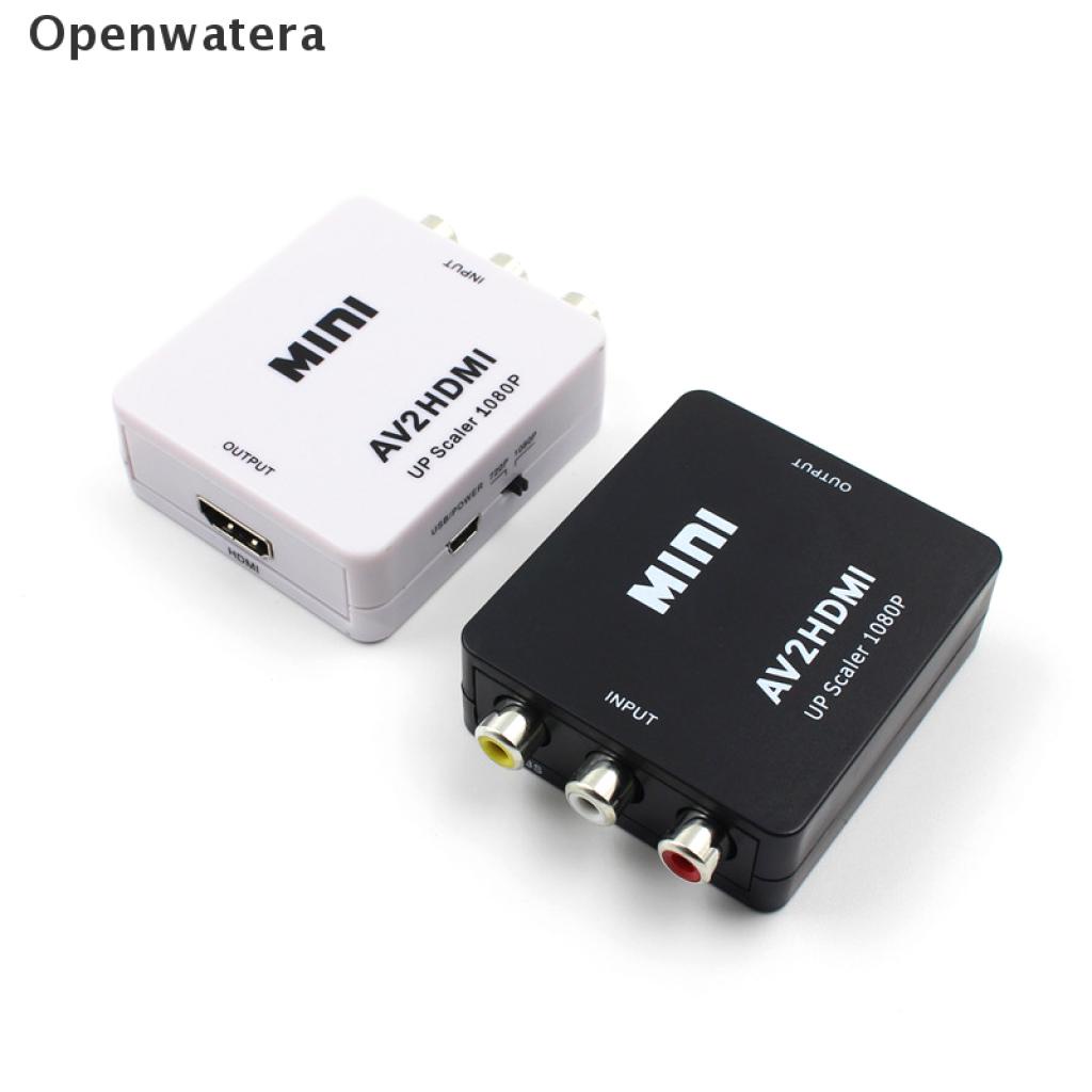 Bộ Chuyển Đổi Mini Rca Av Sang Hdmi Av 2 Hdmi 1080p Vn