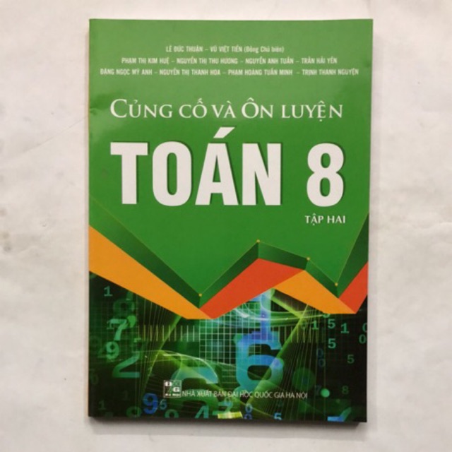 Sách - Củng cố và Ôn luyện Toán 8 Tập 2