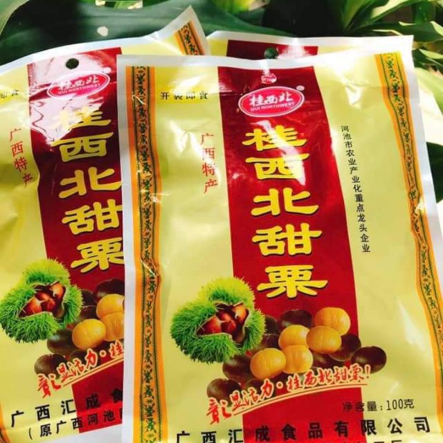 10 gói hạt dẻ tẩm mật ong