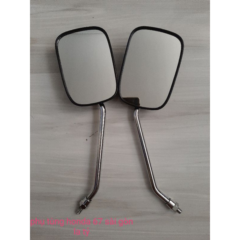 Kính hậu xe máy phù hợp xe 67, CD, CL 8ly -10ly