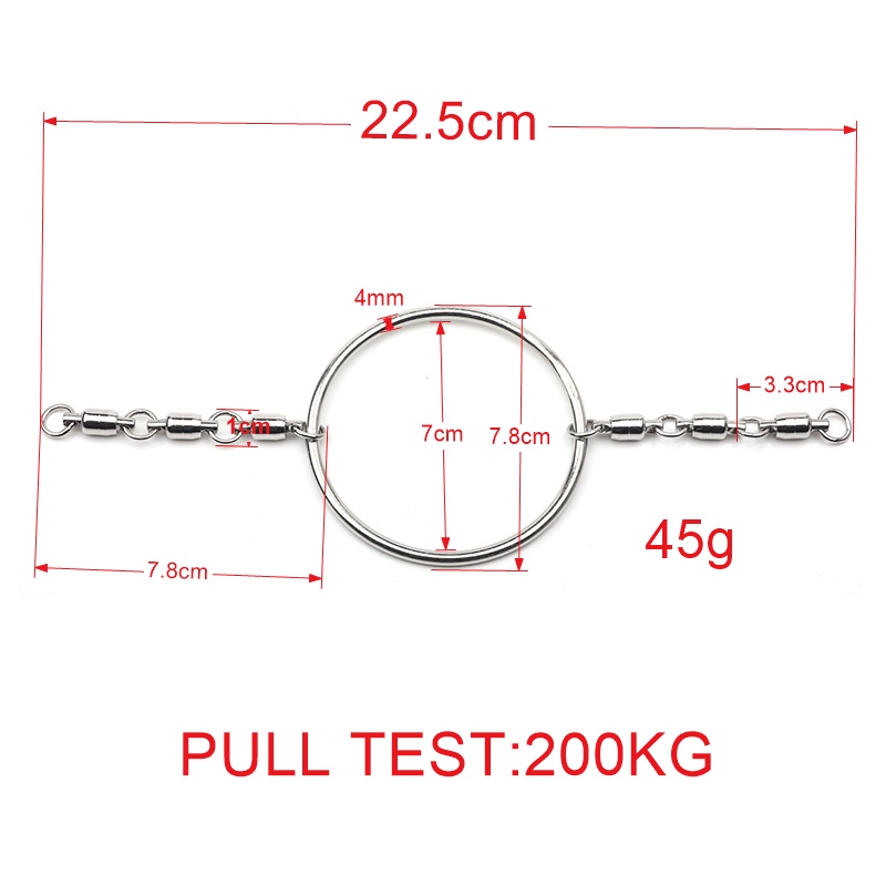 1 Vòng Bi Xoay Siêu Bền Bằng Thép Không Gỉ Cho Thuyền Nước Mặn