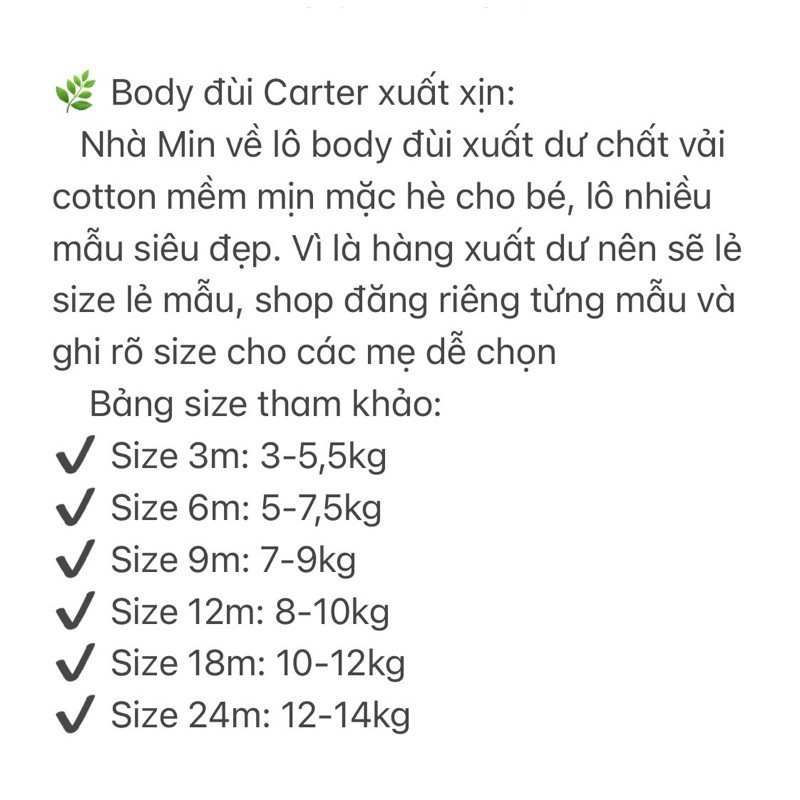 Body đùi cho bé trai - ( voi đỏ)