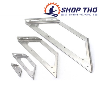 Ke góc inox 201 cỡ #1, #2 liên kết góc 3 mặt