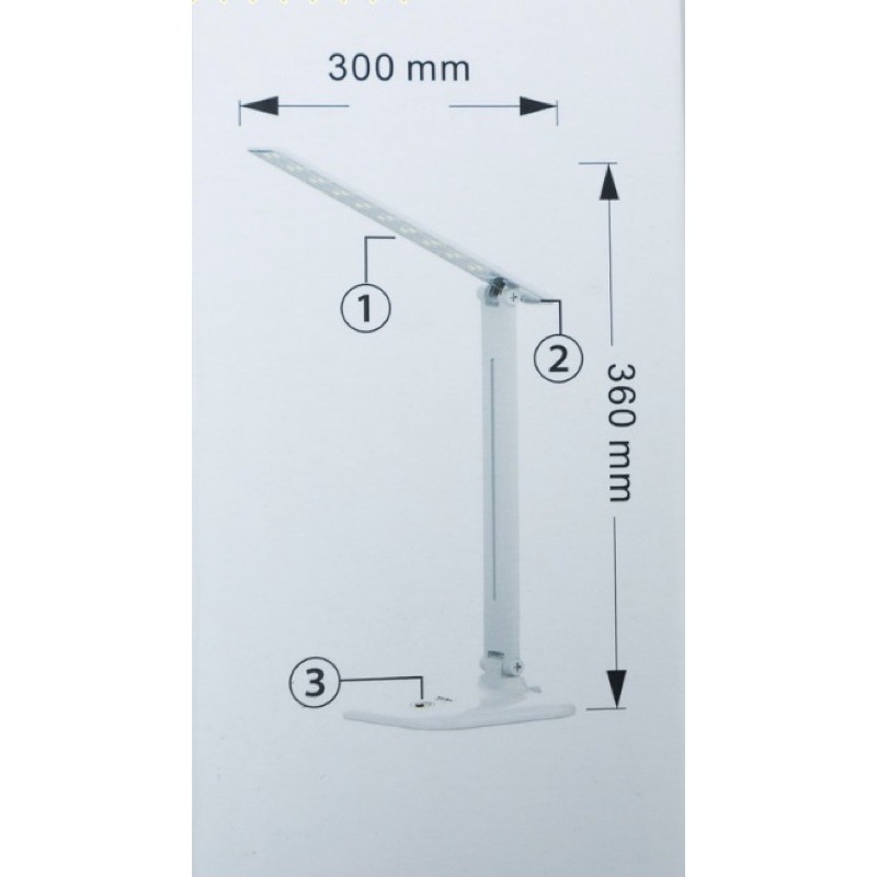 Đèn led để bàn nối mi ( đèn dài 48 bóng)(32 bóng) | BigBuy360 - bigbuy360.vn