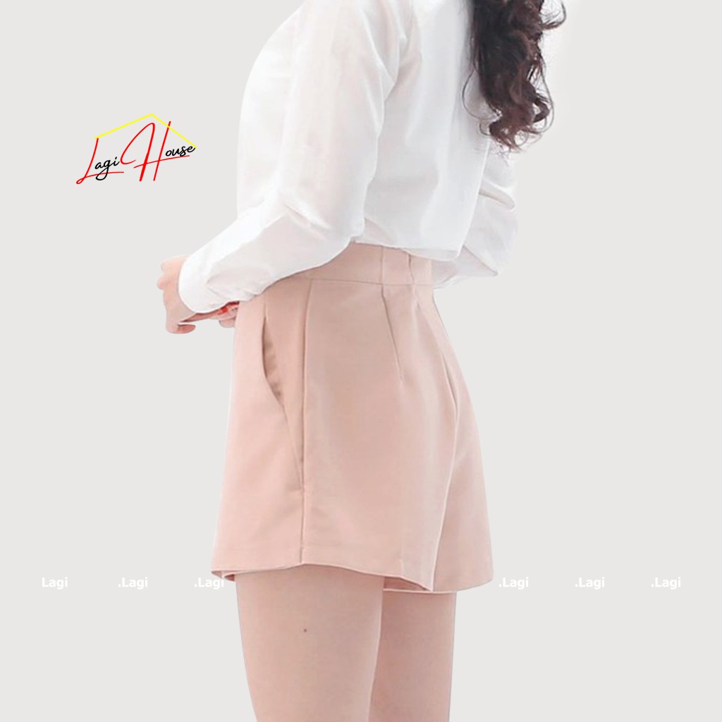 Chân váy chữ a công sở lưng cao cạp cao phong cách quần giả váy nữ LaGi VN25 | BigBuy360 - bigbuy360.vn