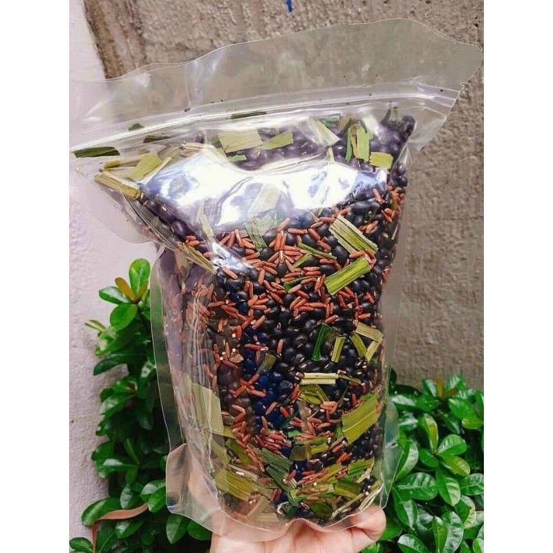 1KG TRÀ GẠO LỨC , ĐẬU ĐEN XANH LÒNG LÁ THẢO DƯỢC