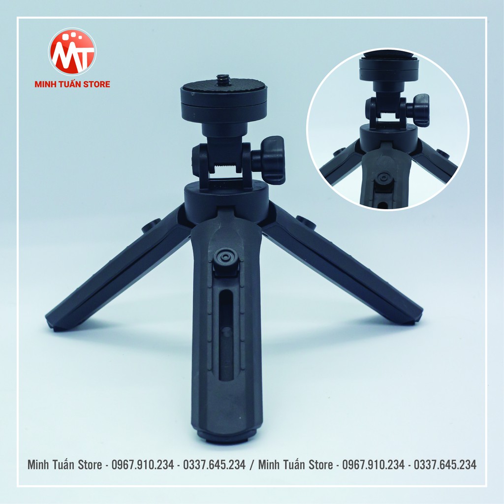 Tripod Mini Để Bàn Tiện Lợi 22cm