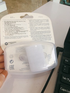 Bộ 2 ti ngậm silicone Physio Chicco (sơ sinh trở lên)