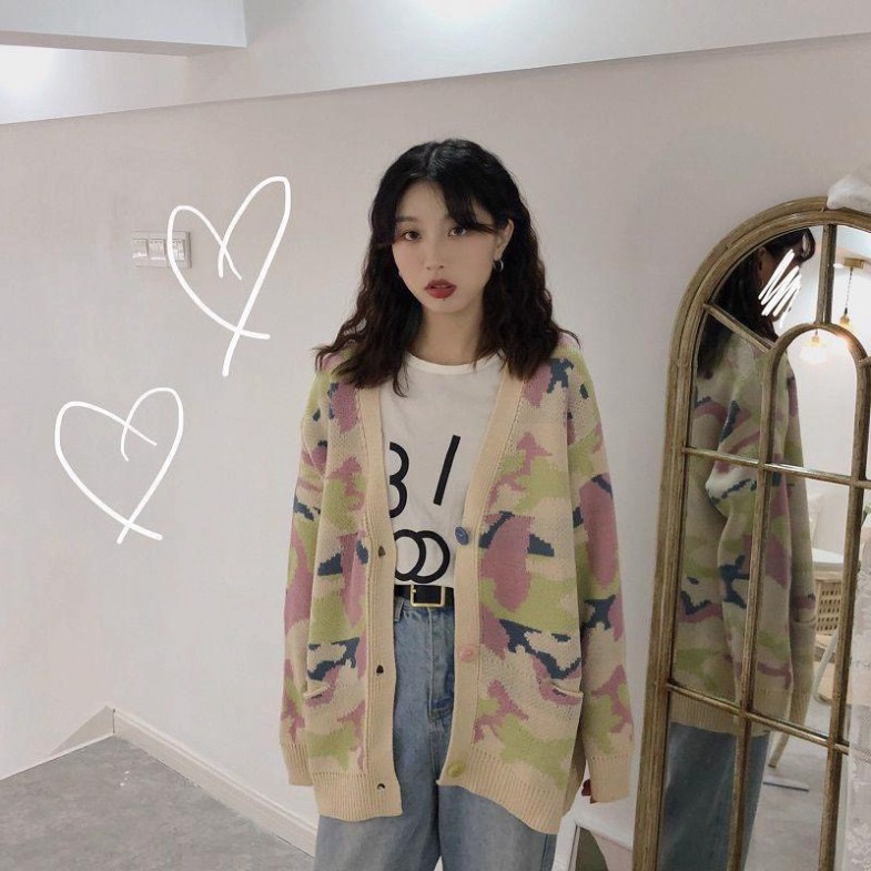 Áo Len Cardigan Nữ, Áo Khoác Len Thời trang Hàng Quảng Châu Cao Cấp Dễ Thương mặc siêu xinh | BigBuy360 - bigbuy360.vn