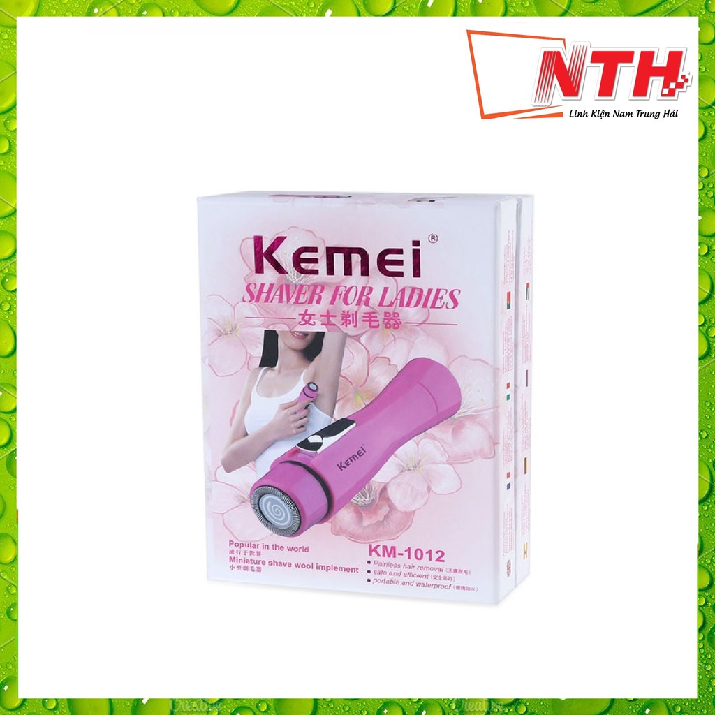 MÁY CẠO LÔNG NÁCH KEMEI KM-1012