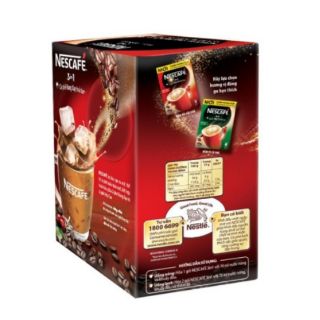 Nescafé 3in1 Đậm Đà Hài Hòa (Hộp 20 x 17g)