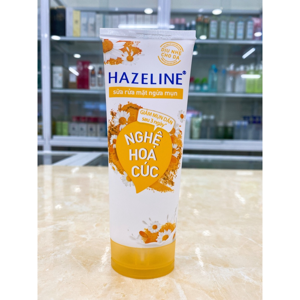 Sữa Rửa Mặt HAZELINE Chính Hãng Công Ty Mẫu Mới 100g~170g