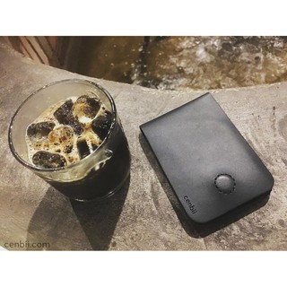 Ví bóp mini, bóp cầm tay, màu đen