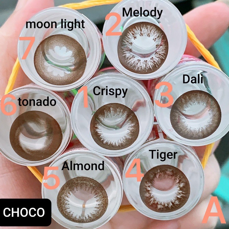 Lens Thái Chocco (Chính hãng)