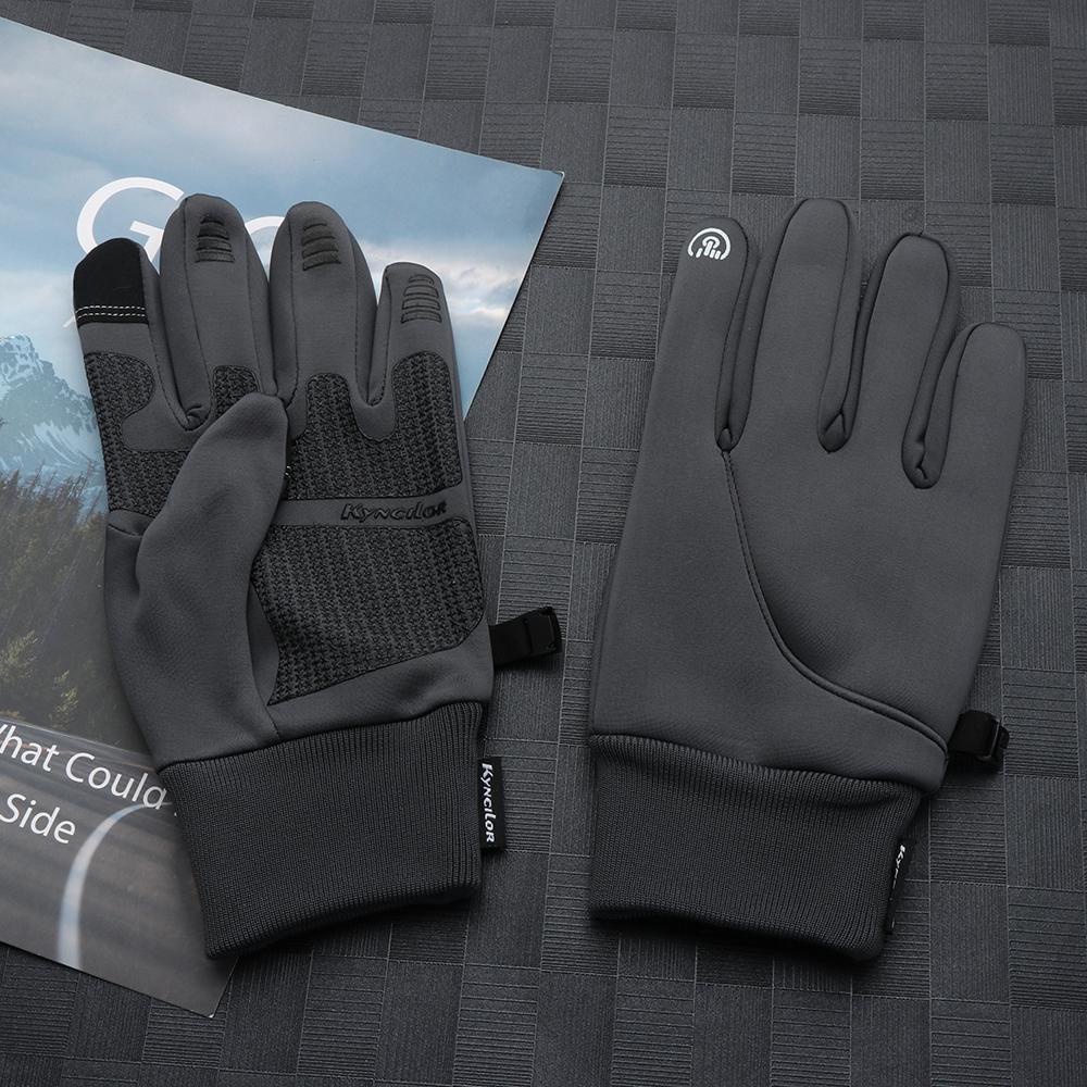 Găng Tay Cotton Giữ Ấm Cảm Ứng LAYOR1