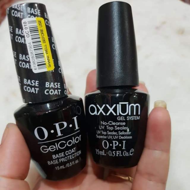 Top base Opi gel