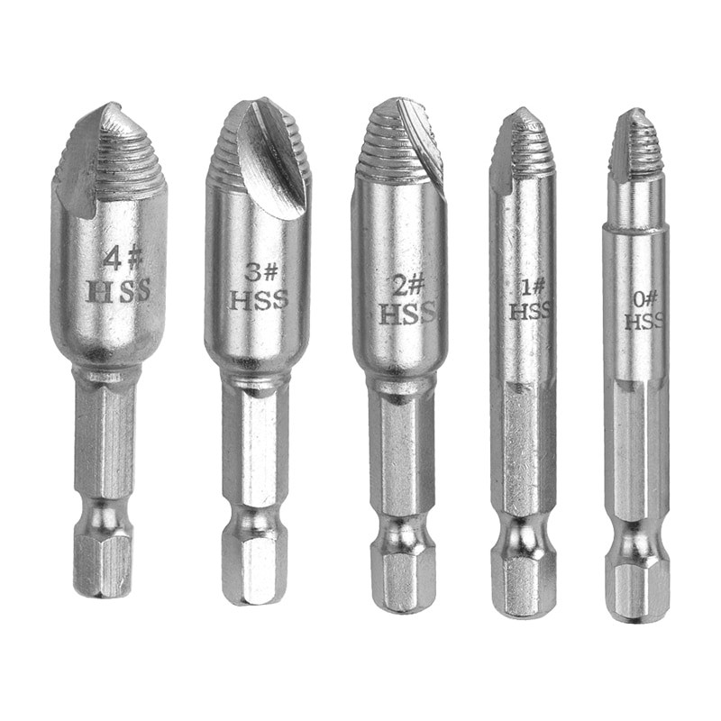 EKEZ Dụng cụ mũi khoan vít bị hư để tháo mũi khoan tháo vít bị hư