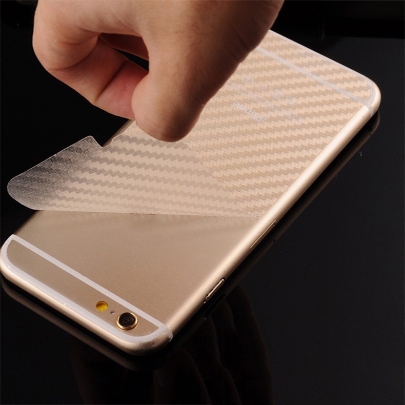 Miếng Dán Mặt Lưng Điện Thoại Cacbon Carbon Chống Vân Tay Mồ Hôi 6/6plus/6s/ppf/7/7plus/8/x/xs/11/12/13/14/pro/max/plus
